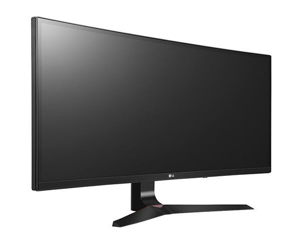 LG 34" UltraGear Full HD Curved Monitor